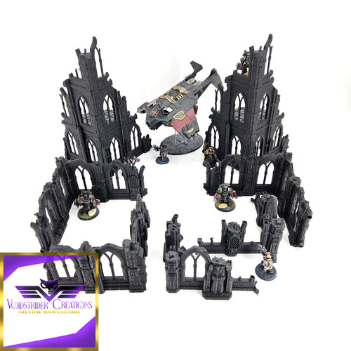 11x grim dark ruins gothic - grim,