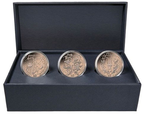 Cofanetto trittico - trittico, 0,75
