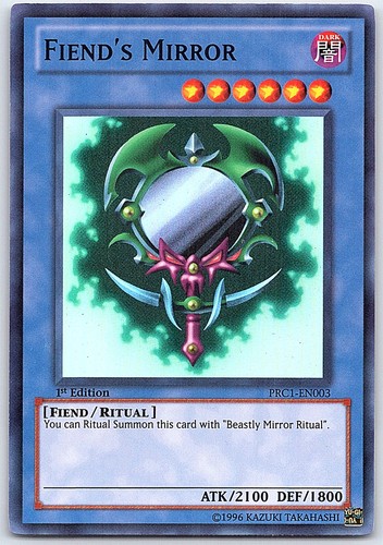 Fiend mirror edizione - 1a,