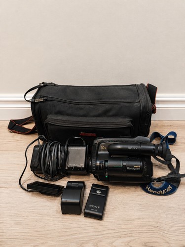 Videocamera handycam sony - videocamera,