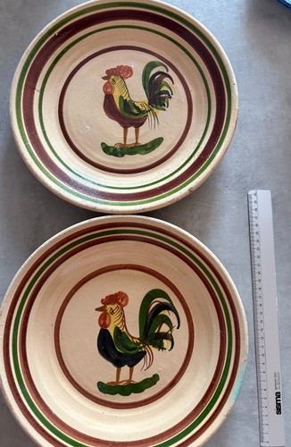Piatti ceramica gallo - ceramica,