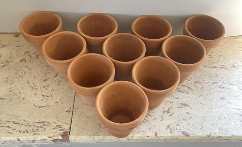 Set vasi in terracotta - di,