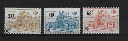 1970 belgio pacchi postali - belgio,