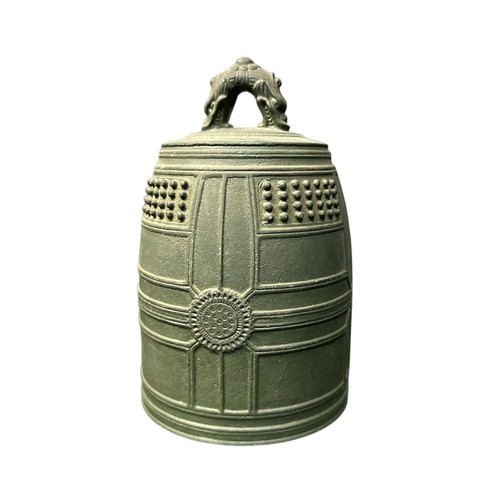 Antica campana tempio bronzo