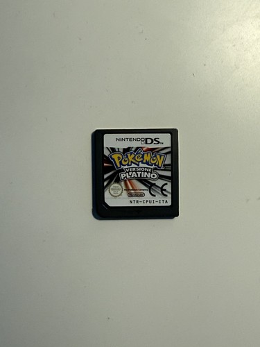 Pokemon versione platino con - versione,