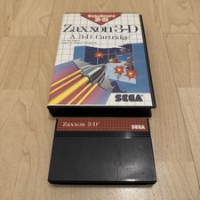 ZAXXON 3-D SEGA MASTER SYSTEM