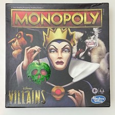 Monopoly Disney Villains gioco