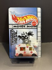 HotWheels personalizzate "SWEET TOOTH VAN" e confezione "Movie Metal" TWISTED METAL