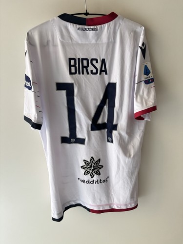 Maglia match worn cagliari - maglia,