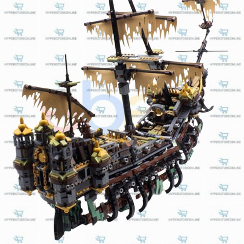 Set costruzioni moc nave - set,