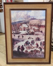 QUADRO VINTAGE SOGGETTO  VITA