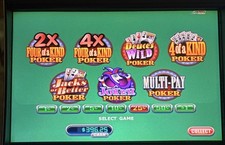 WMS BB1 MULTIPLAY POKER 7