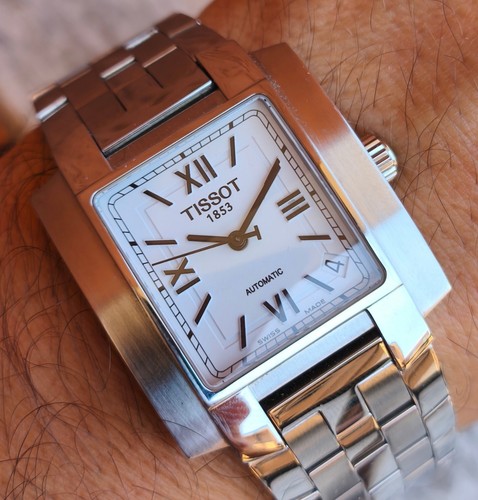 Orologio tissot trend square - t-trend,
