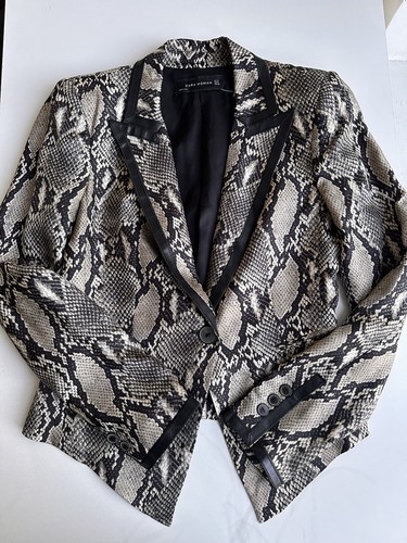 Blazer zara donna 100 seta - zara,