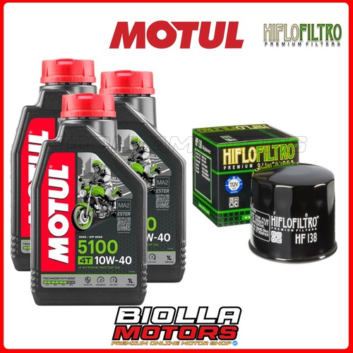 Kit tagliando suzuki an650 - kit,