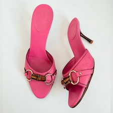 Gucci vintage rosa ciottoli