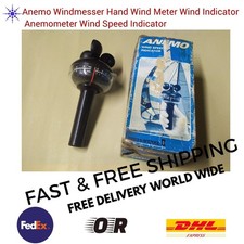 Anemo Windmeter Hand Wind Meter Wind Indicator Anemometer Wind Speed Indicator