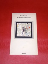 IL VISCONTE DIMEZZATO, ITALO CALVINO, NUOVI CORALLI EINAUDI, 1972, 2° EDIZIONE