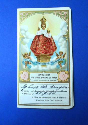 Santino santa lega - lega, eucaristica