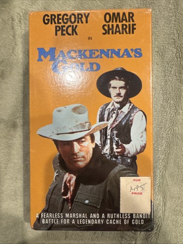 Mackenna gold - mackenna's, (vhs