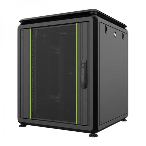 Lanview rdl12u66bl rack 12u - rack,