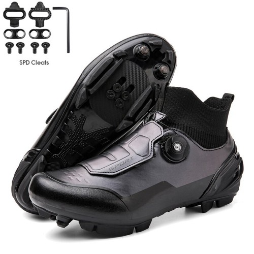 Scarpe ciclismo mtb con - ciclismo,