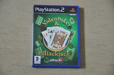VideoPoker & Blackjack (Sony
