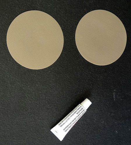 Patch riparazione vinile - riparazione, +