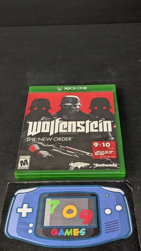 Wolfenstein the new - wolfenstein:,