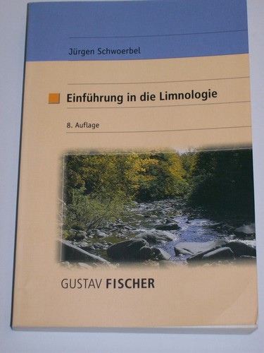 Einführung die limnologie - einführung, in