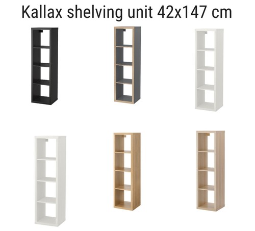 Scaffale ikea tier kallax 42 - 4,