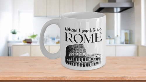 Tazza where want be rome - where,