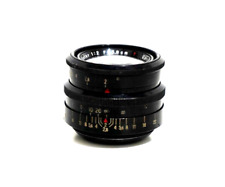 Carl Zeiss Biotar T Red 58mm f/1:2 17 Blades Black M39 mount Contax RARE+++ TOP