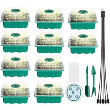 5/10Packs Seed Starter Trays