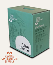 VINO BIANCO IN BAG IN BOX DA 5