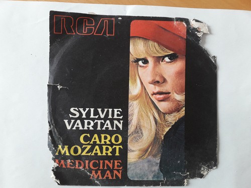 Disco vinile giri sylvie - disco,