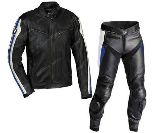 Tuta pelle moto motociclista