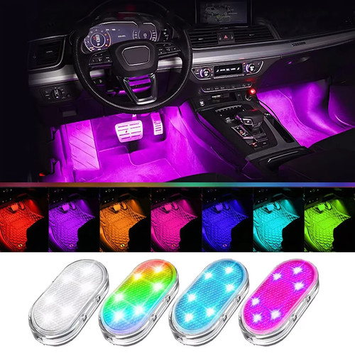 Led luci auto interni - luci,