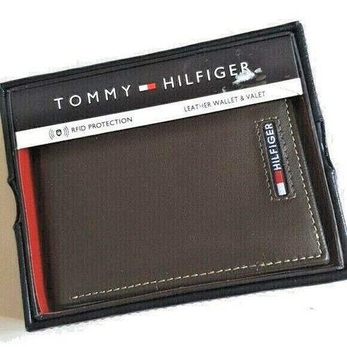 Tommy hiliger portafoglio uomo - portafoglio,