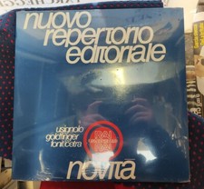 Disco 33 g. Nuovo repertorio editoriale, Rai Font Cetra Rai, Torossi, Tommasi 