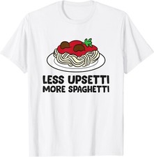Less Upsetti More Spaghetti