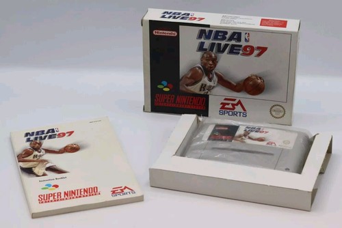 Sens super nintendo - nba, live
