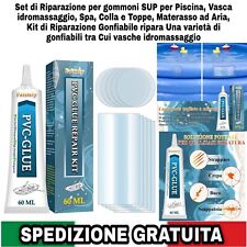 Set di Riparazione x gommoni x