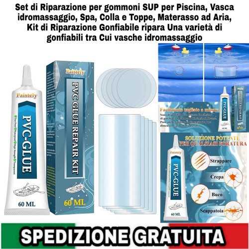 Set riparazione gommoni x - set,