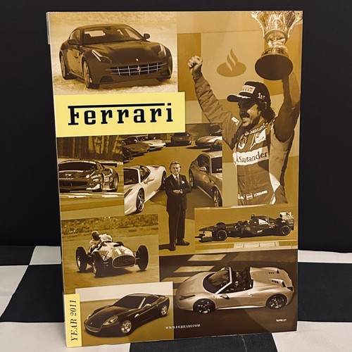 2011 ferrari annuario rivista - ferrari,