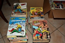 TEX Gigante Numeri dal 3 al 199. Buone condizioni. 1,50 euro Cad.