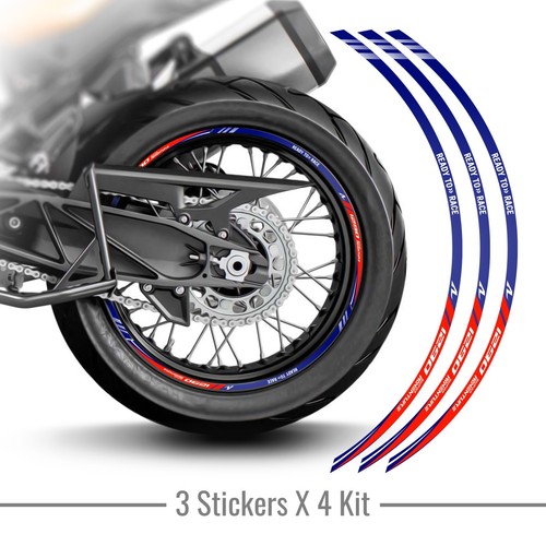 Kit adesivi cerchioni per ktm - per,