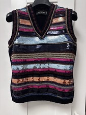Gilet In Maglia Donna Dsquared 