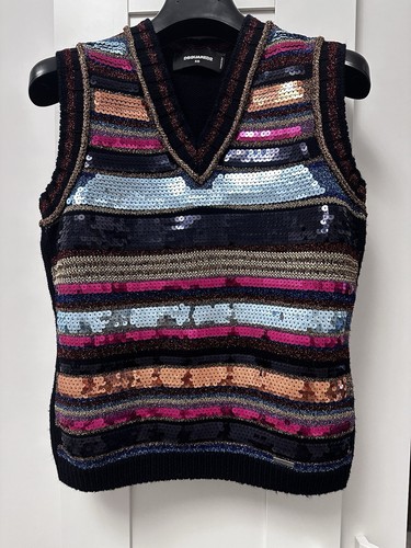 Gilet maglia donna dsquared - in,