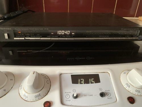 Technics fm stereo - technics, am/fm